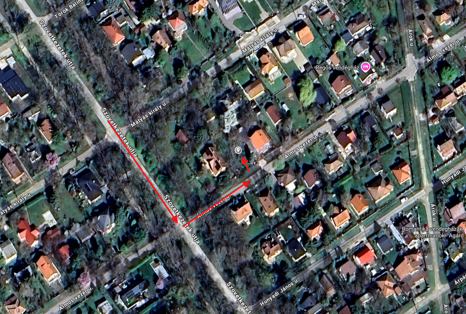 2484 Gárdony, Álmos Vezér utca 74/A